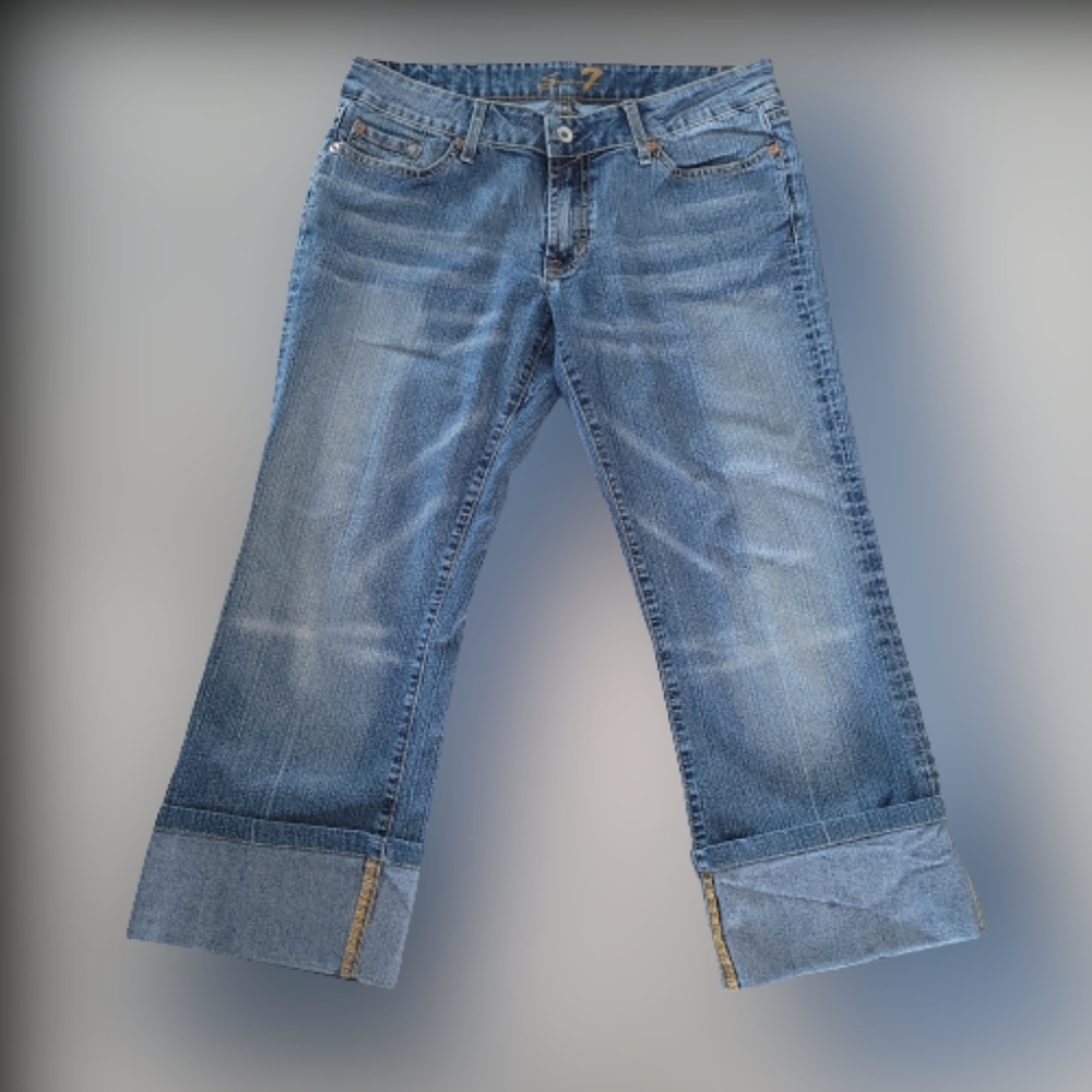 Seven 7 Size 31 Cropped Jeans
